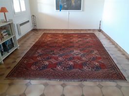 handgeknüpfter Afghan Teppich Nr. 154882
