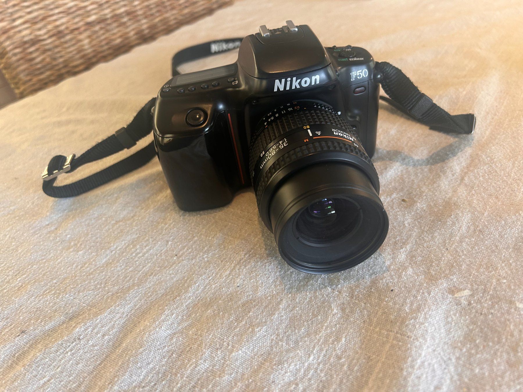 Nikon Fotocamera: Nikon F50 - Argentique – Usato da Attalens venduto da Luce80 1