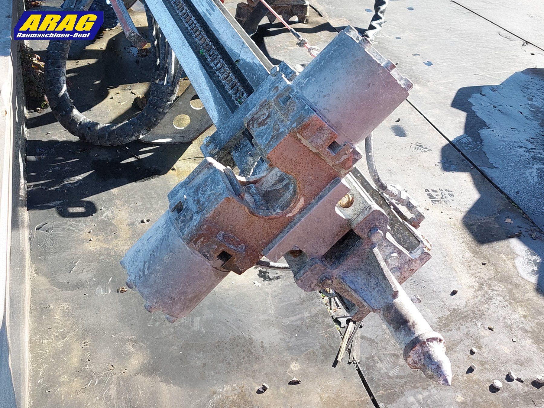 Tutte le macchine: Wimmer AB1300T12 Bohrlafette – Usato da Hasle LU venduto da Arag08 4