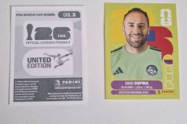 Panini Sticker  COL3