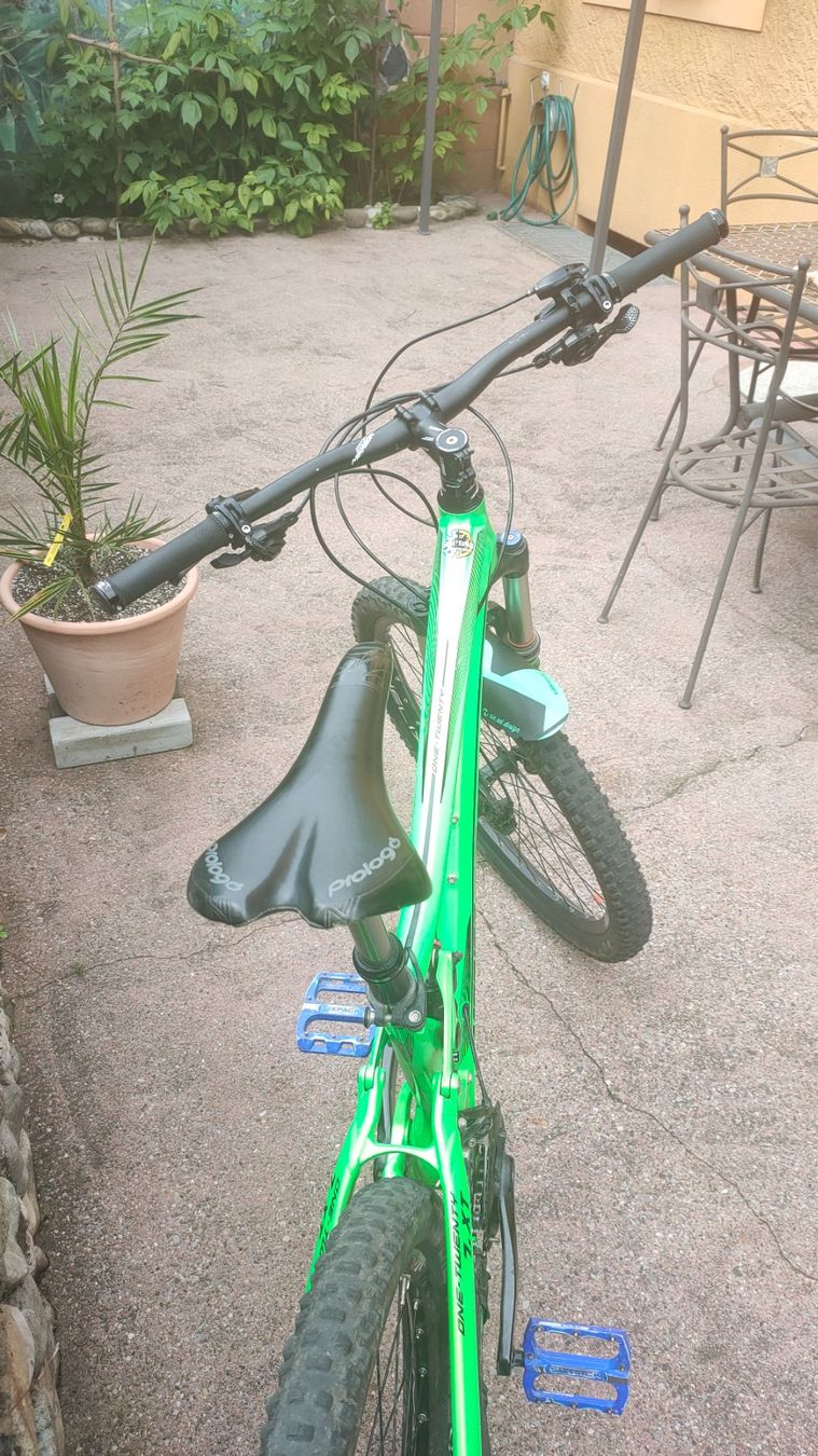 Merida Biciclette: VTT Merida One Twenty XT - All Mountain – Usato da Genève venduto da vendingman 3