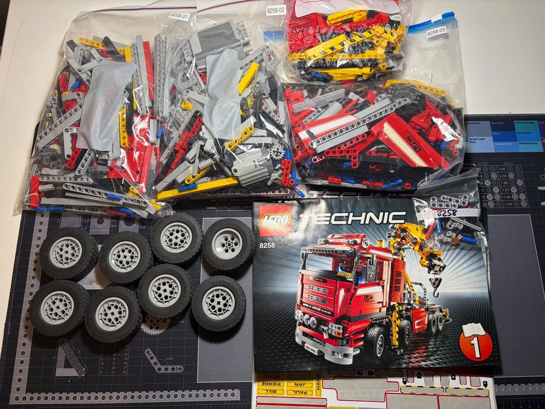 Lego Kit di costruzioni: LEGO Technic: Crane Truck (8258) – Usato da Burgdorf venduto da Mike003 1