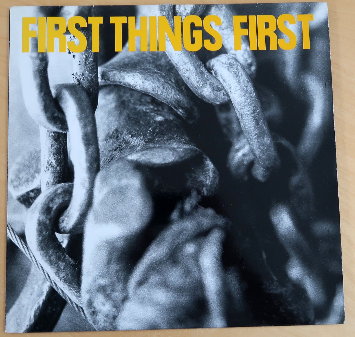 Schallplatten: FIRST THINGS FIRST - DIRTBAG BLOWOUT (LP ) – Gebraucht aus Hedingen von Studers