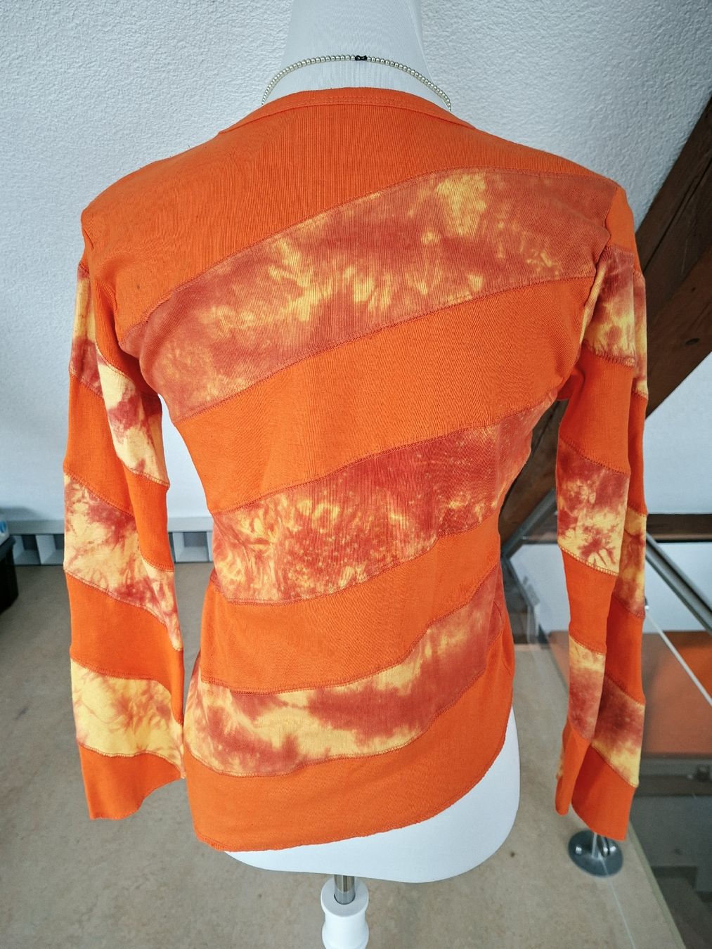 Maglioni & Felpe: Bunte Langarmshirt - 100% Baumwolle - Gr S/M - Nepal – Nuovo (secondo la descrizione) da Klingnau venduto da vollmond36 2