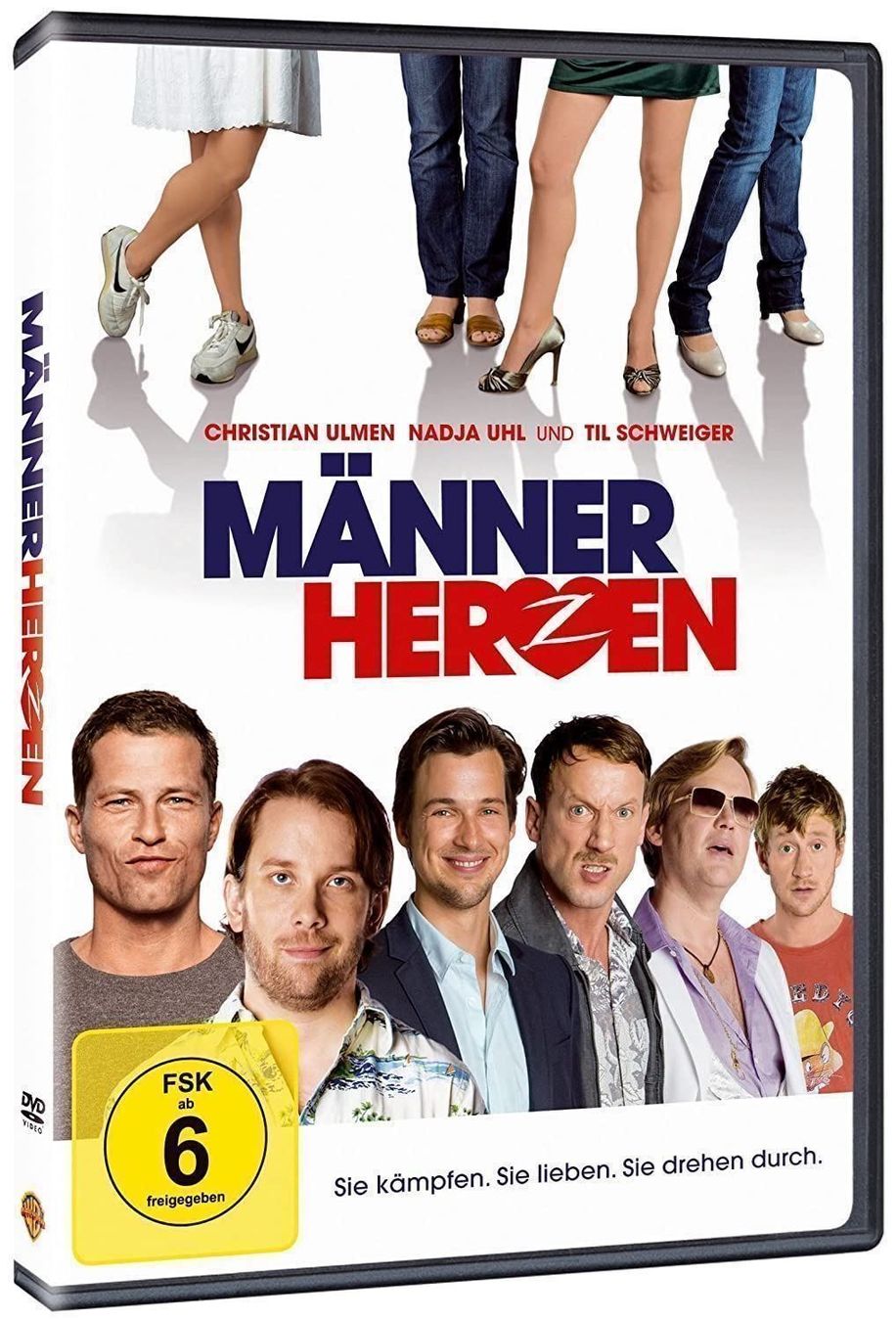 Alle DVDs: Männerherzen DVD – Neu (gemäss Beschreibung) aus Riehen von M.S.DVD