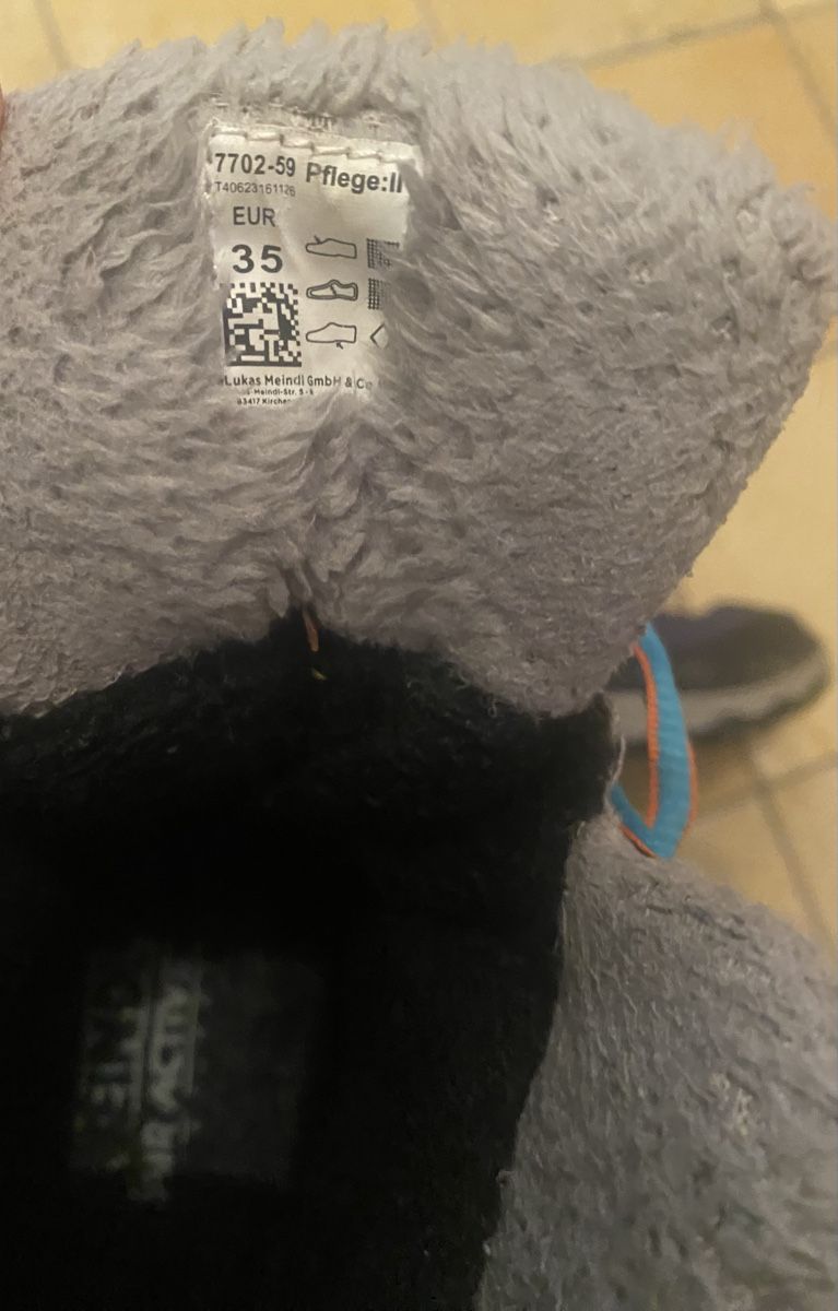 Meindl Scarpe per ragazzi: Chaussures doublées Meindl gr 35 – Usato da Le Noirmont venduto da Chreeba 3