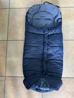 Eisbarchen Fusssack, dunkelblau, sehr guter Zustand