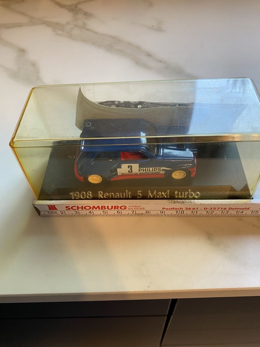 Renault Modellautos: Renault 5 Maxi turbo von Solido – Neu (gemäss Beschreibung) aus Zürich von DidierTG 6