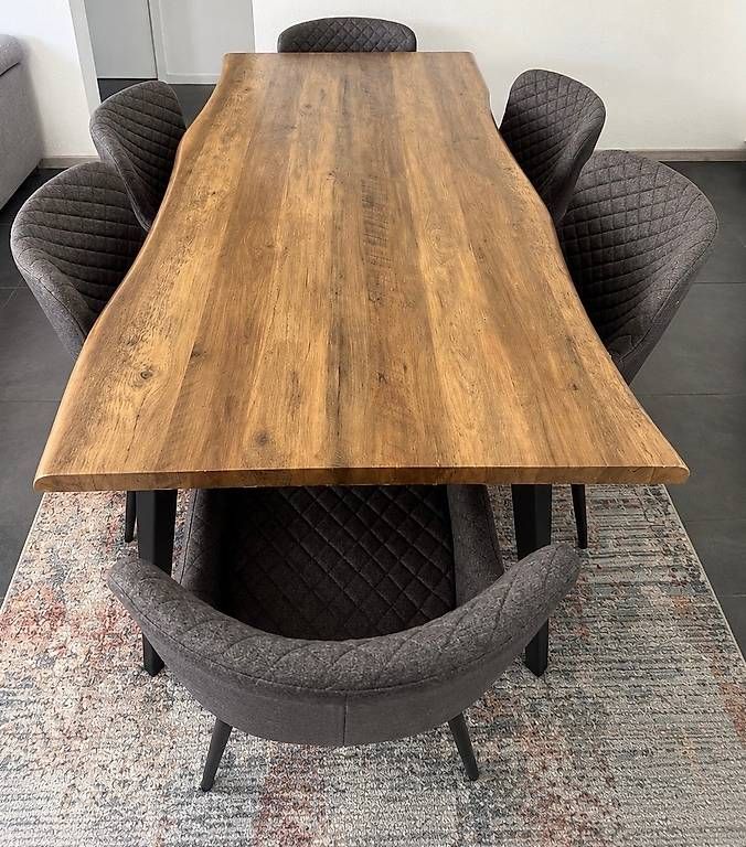 Set di tavolo e panche: Ensemble salle à manger – Usato da Marly venduto da Sheida_04 1