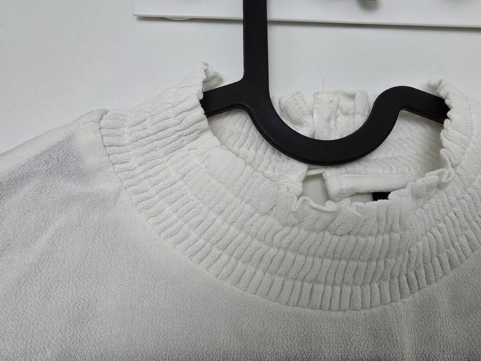 Vero Moda Camicette: Boho Bluse von Vero Moda Gr. XS weiss – Usato da Lenzburg venduto da Lavendercupcake 3