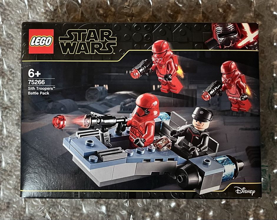 Lego Star Wars 75266 - Sith Troopers Battle Pack OVP (Neu und ...