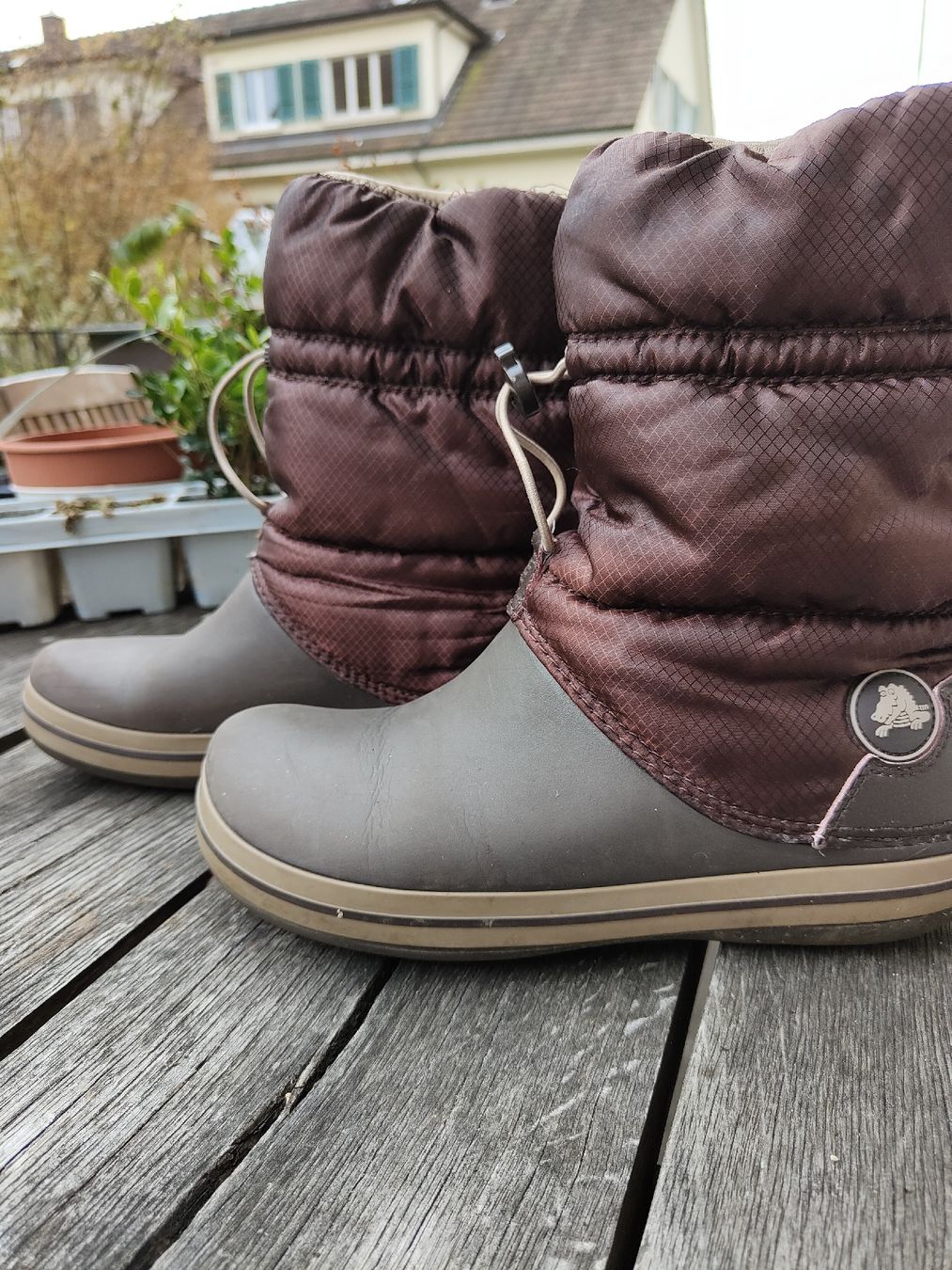 Crocs Chaussures femmes: Crocs Winterstiefel Gr. 39/40 – D'occasion à Biel Bienne par anjasch 4