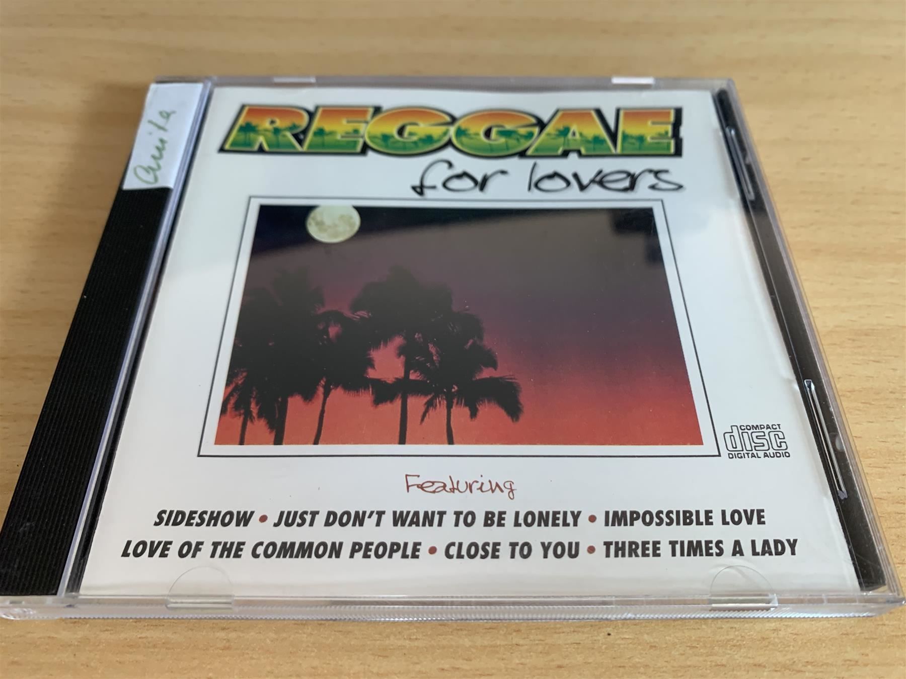 CDs: Reggae For Lovers – Gebraucht aus Rikon im Tösstal von Alpenmutz