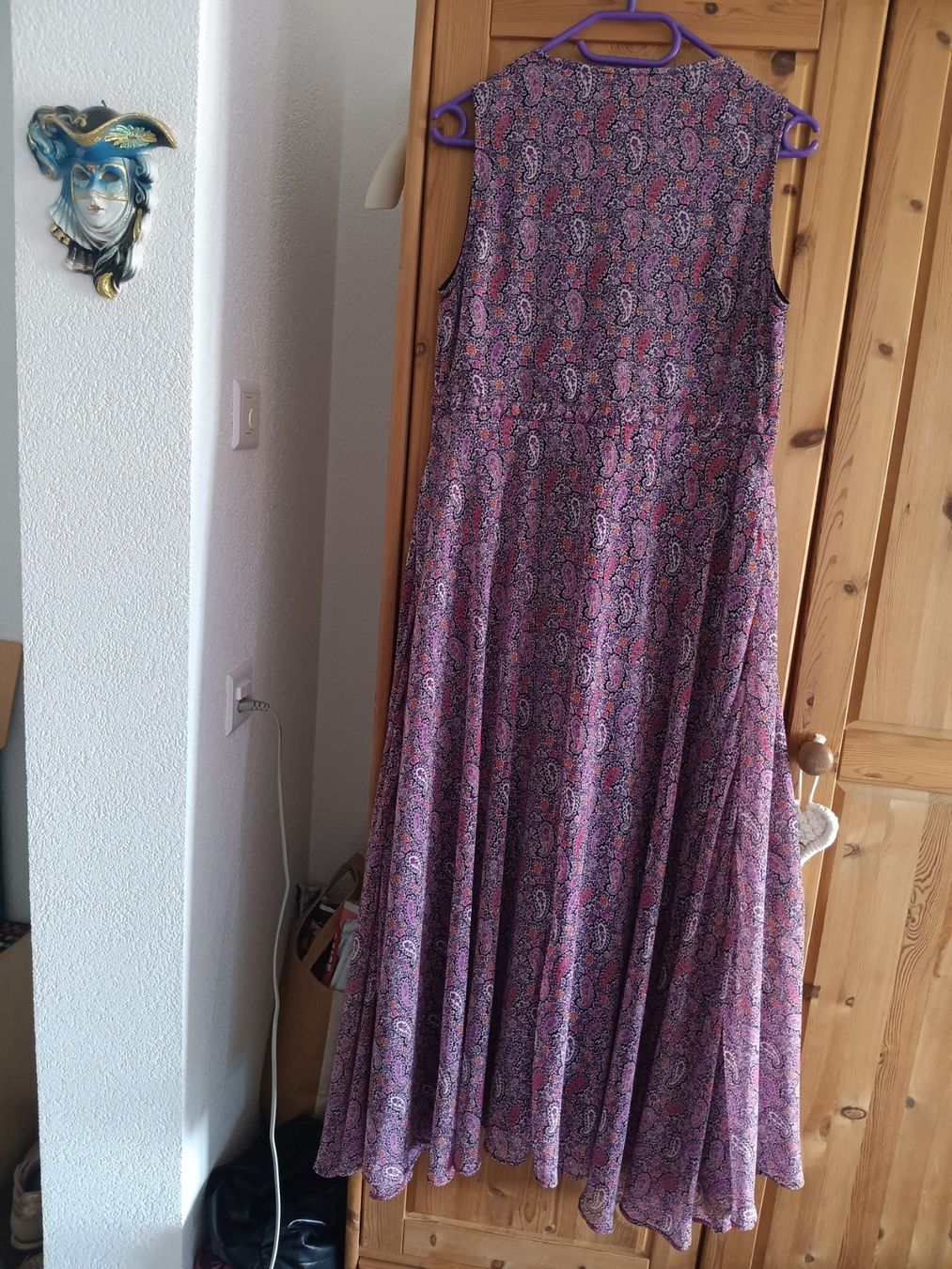 Promod Robes: Robe longue polyester Promod – D'occasion à Neuchâtel par den_7x9p 1