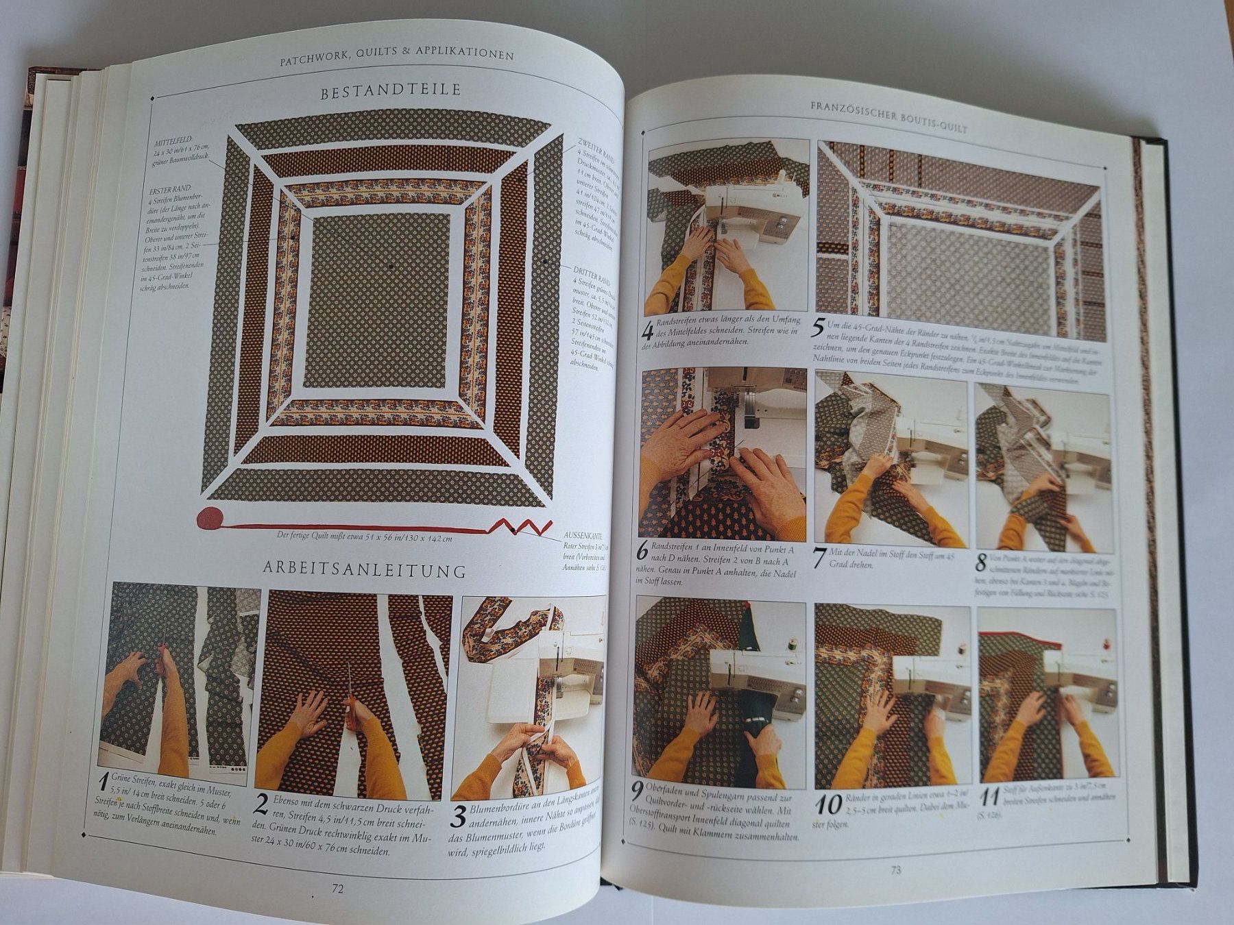 Libri: Patchwork Selbermachen - Zauberhaftes Buch – Usato da Zürich venduto da t24_de 5