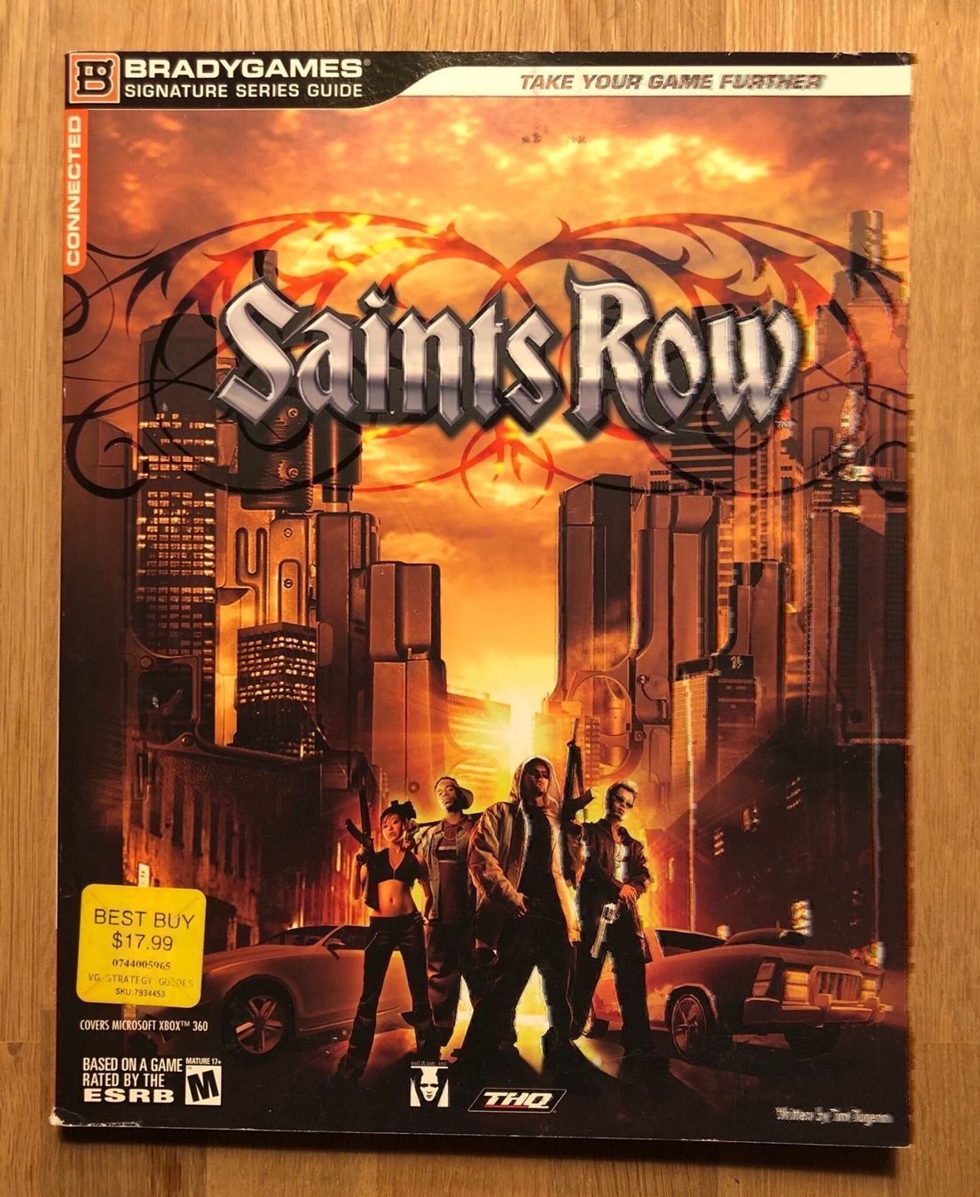 Spiele: Saints Row Lösungsbuch US – Gebraucht aus Kestenholz von Inna09