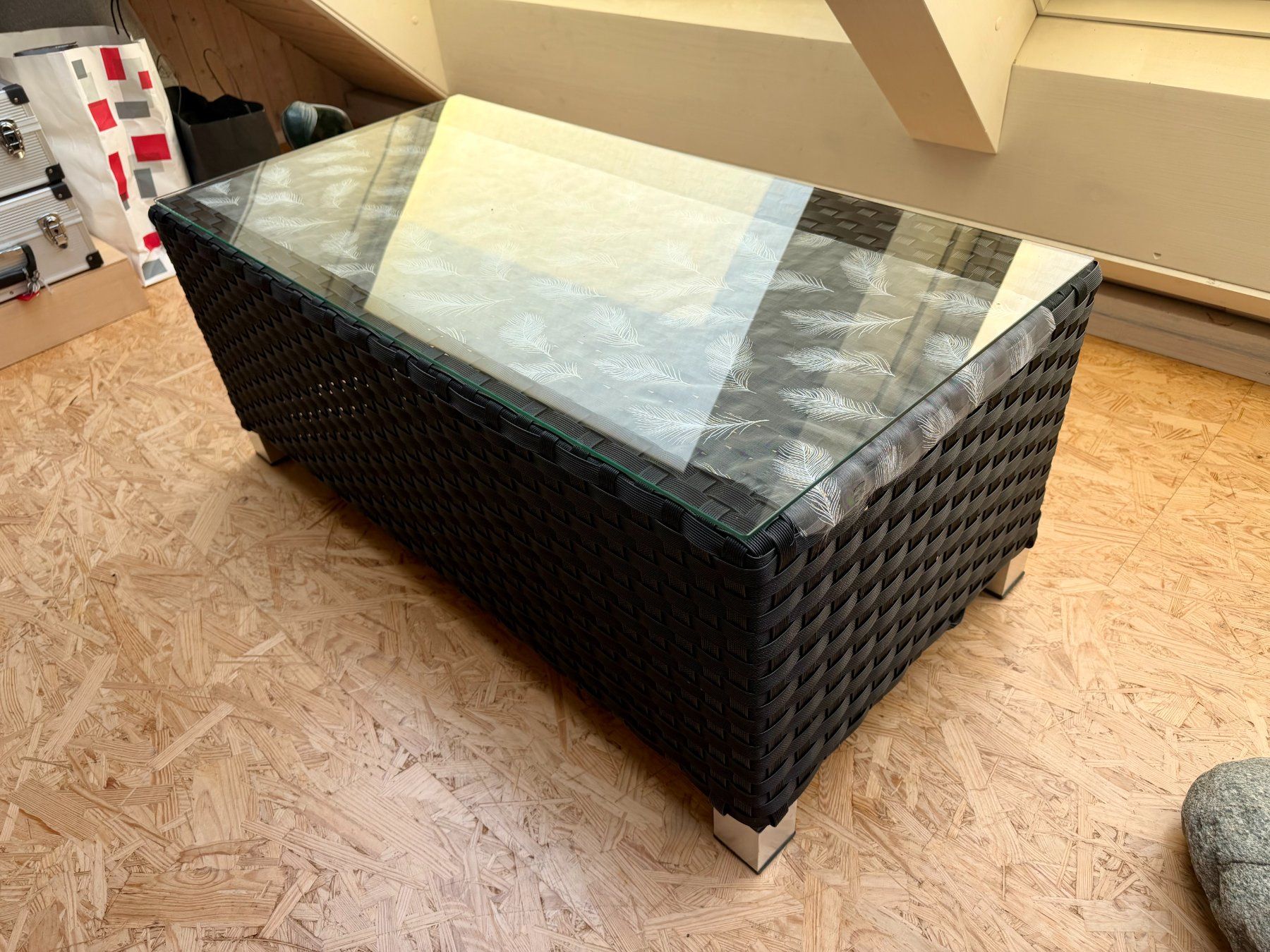 Tavoli: Rattan Loungetisch – Usato da Windisch venduto da Stevie10 2