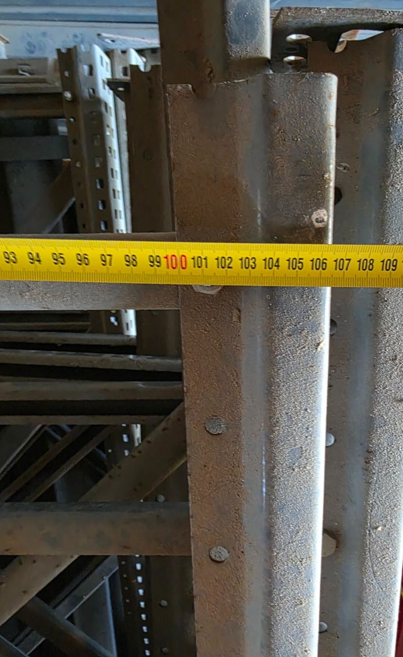Scaffali: Palettenregale – Usato da Uerkheim venduto da Schutzenmeister 2