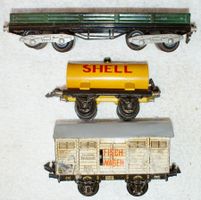 3 wagons Marklin et autre ,  échelle 0