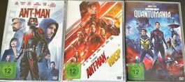 Ant-Man DVD Trilogie - 3 Filme Marvel Top Zustand!