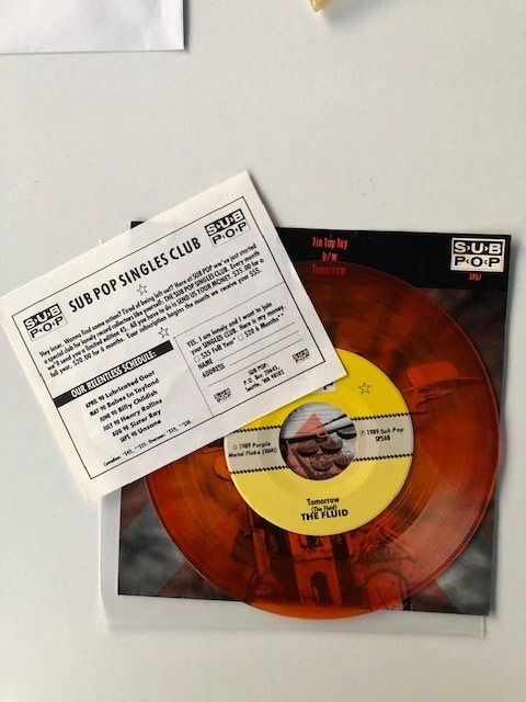Dischi in vinile: The Fluid – Usato da Aarwangen venduto da Jukebox3 5
