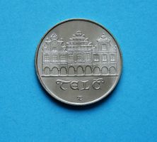 Münze Tschechoslowakei 50 Kronen 1986 Silber