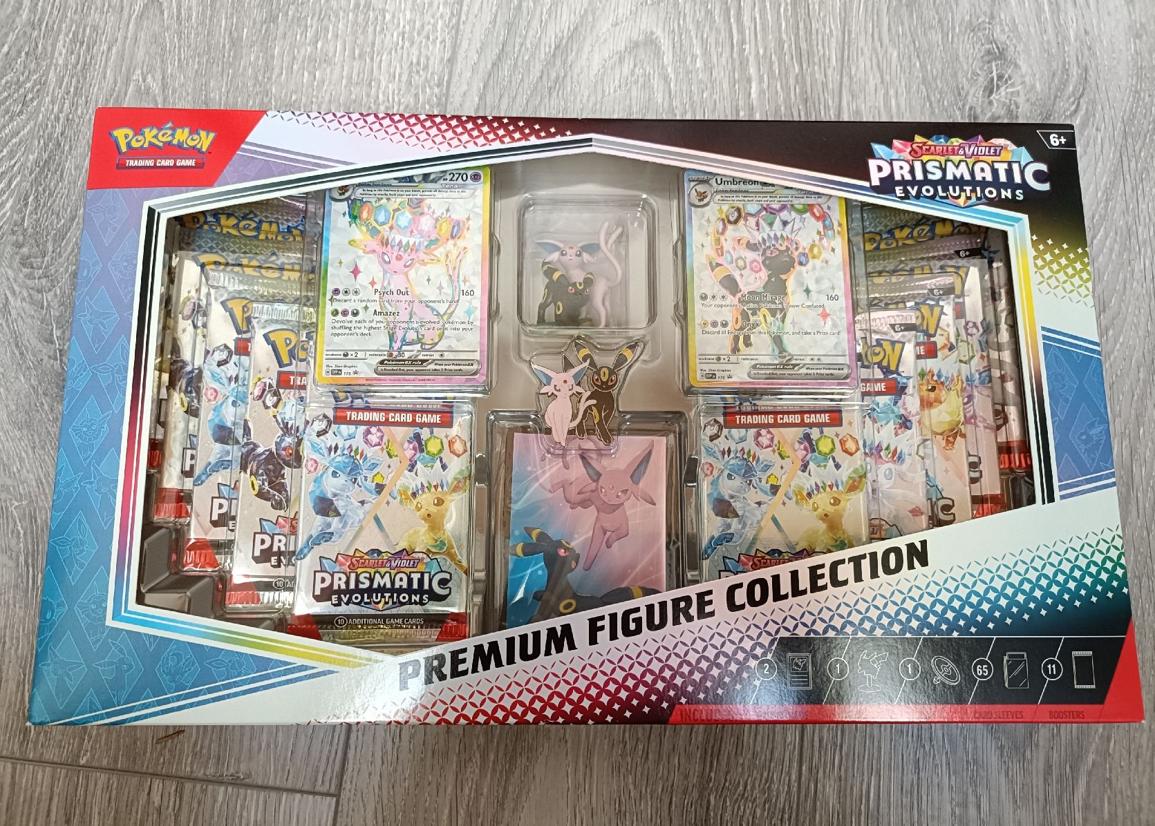 Pokémon Cartes à collectionner: pokémon Premium Figure Collection Prismatic Evolutions  – Neuf avec emballage d'origine à Lostallo par cha_lx5j
