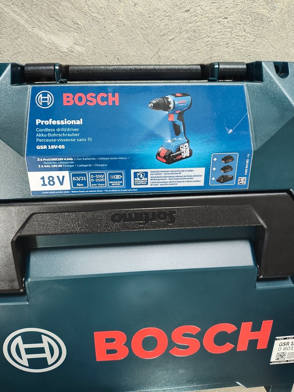 Bosch Bohrmaschinen: NEU Bosch Professional GSR 18V-65 – Neu und originalverpackt aus Meilen von Sun_Tsu22 1