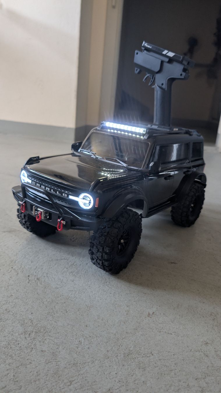 Amewi Modellismo RC: AMX Rock Crawler CABALLO – Nuovo (secondo la descrizione) da Dürrenroth venduto da RoBoGo909 1