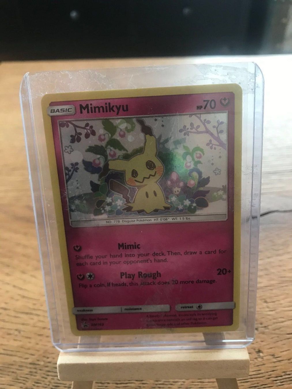Pokémon Cartes à collectionner: Mimigma Eng.SM Black Star Promos 2018 – D'occasion à Küssnacht am Rigi par Ebikoner 7