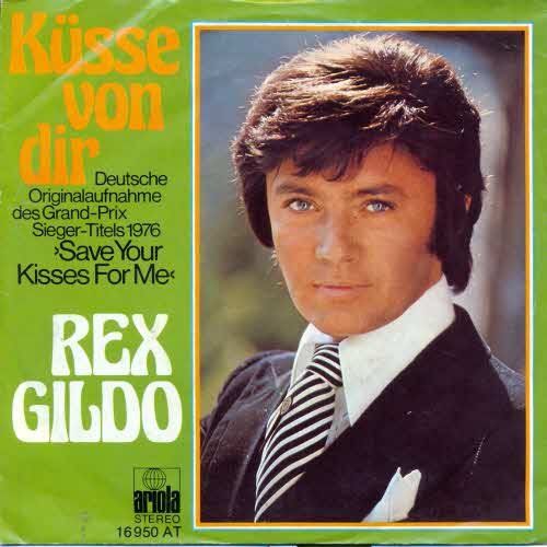 Dischi in vinile: Gildo Rex - Küsse von dir (7") – Usato da Romanshorn venduto da and_2nf7