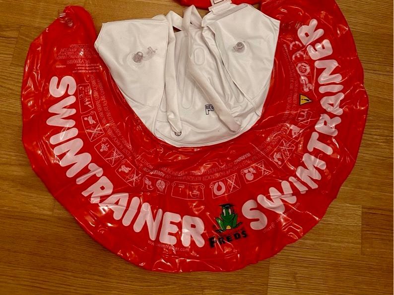 Salvagente: Swimtreiner 6-18 kg – Usato da Zürich venduto da Lena.17