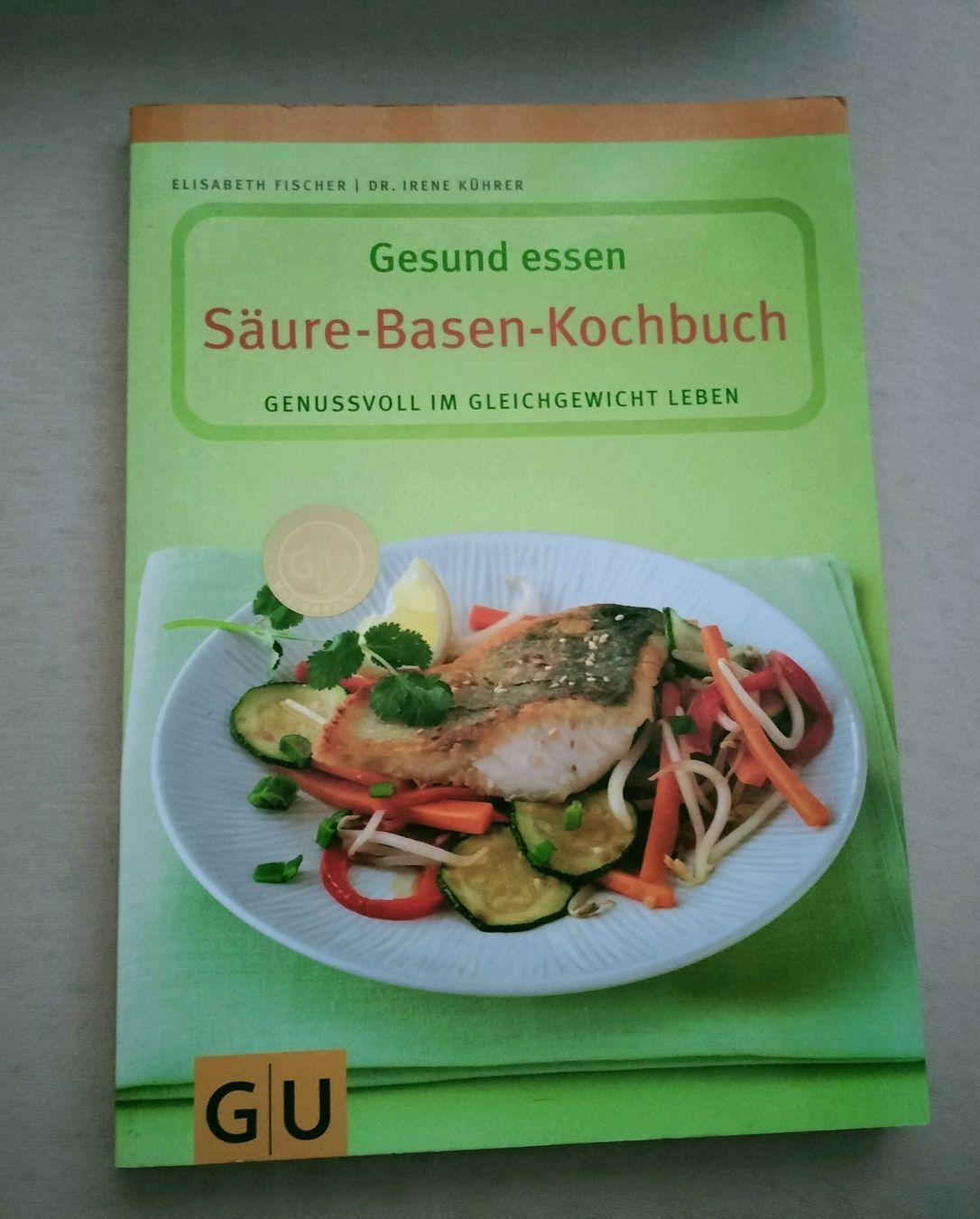 Bücher: Säure -Basen-Kochbuch – Gebraucht aus Heimberg von Rockenrol