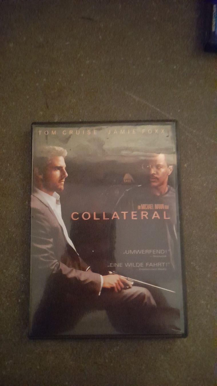 Tutti i DVDs: COLLATERAL   DVD – Usato da Wetzikon ZH venduto da Ramones01
