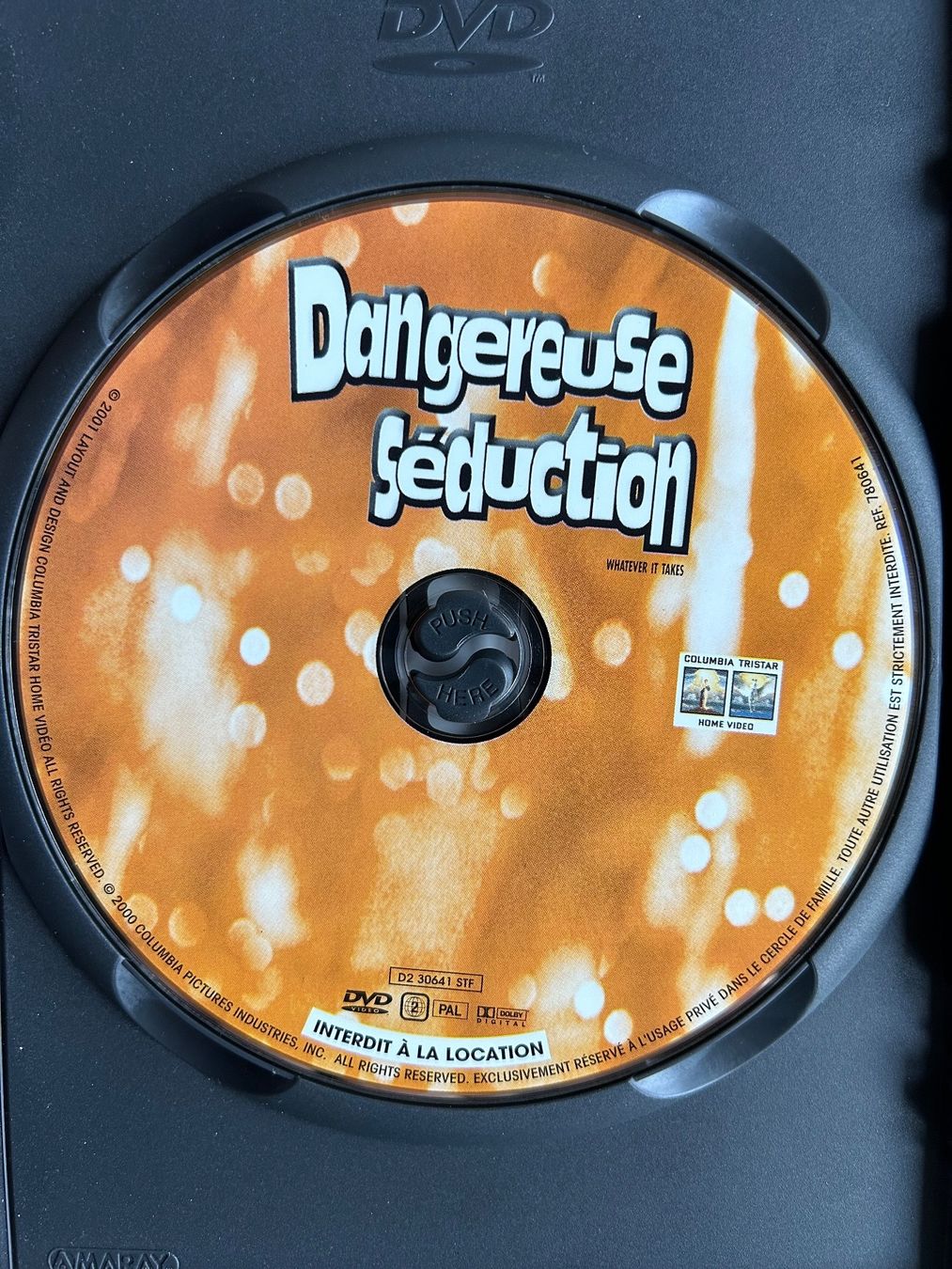 Tutti i DVDs: DANGEREUSE SÉDUCTION – Usato da St-Cierges venduto da Crisi53 2