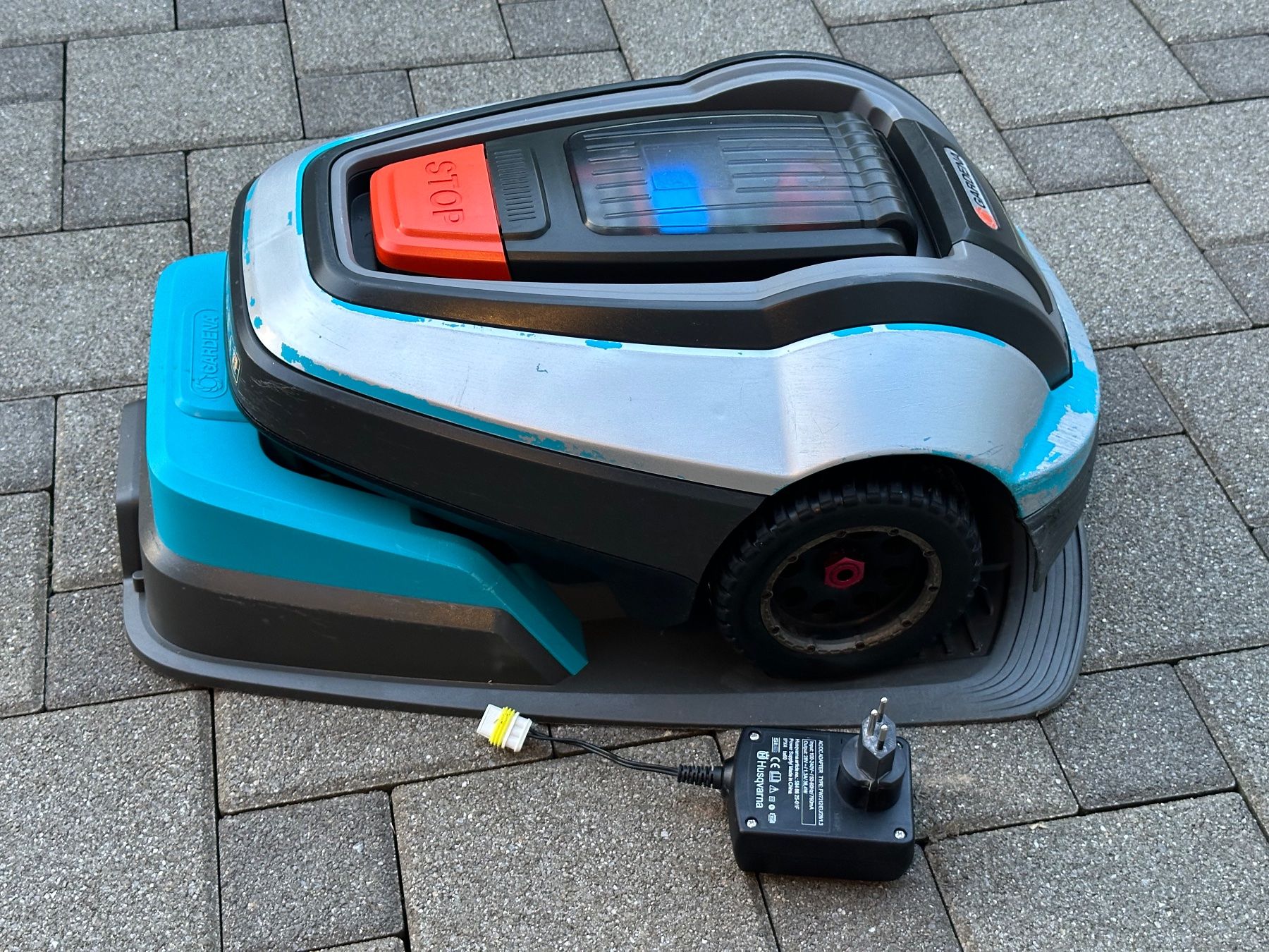 Gardena Tagliaerba: Rasenroboter Gardena R40Li mit 3177 Stunden – Usato da Schöftland venduto da Monda77 1