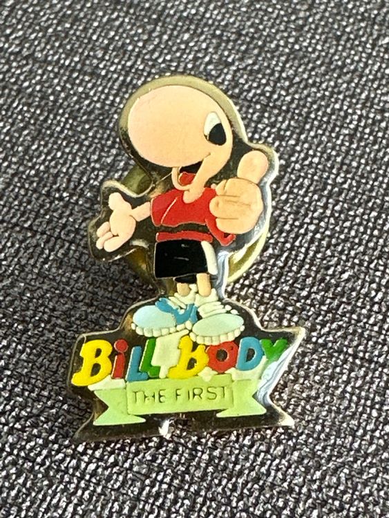 Pin Bill Body | Kaufen auf Ricardo