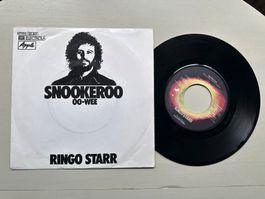 RINGO STARR BEATLES tolle Single Kult Snookeroo