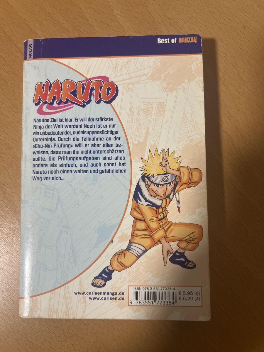 Fumetti: Naruto Manga Band 16 – Usato da windisch venduto da meisterkingremo 1
