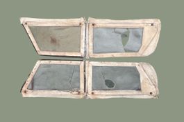 Vitres Kübelwagen VW Typ 82 WW2