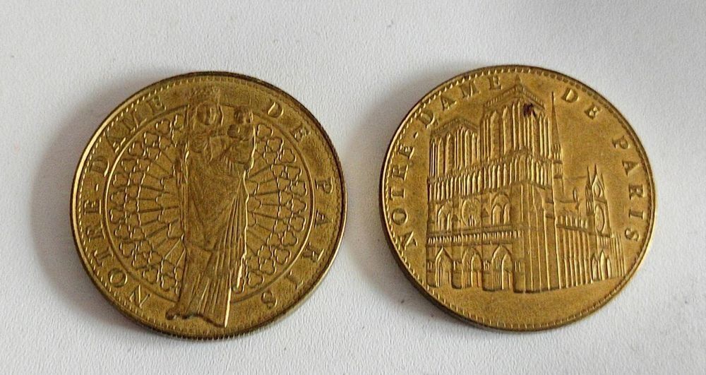 Medaillen: 2 medailles collection Notre Dame de Paris 2007 – Neu (gemäss Beschreibung) aus Renens VD von cla_7zv5