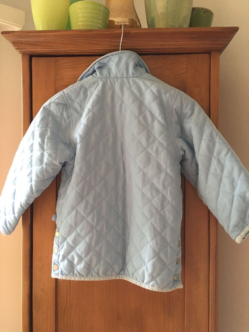 H&M Vestes & Manteaux: Leichte Übergangsjacke Gr 116 – Neuf (Voir description) à Schaffhausen par purzel51 2