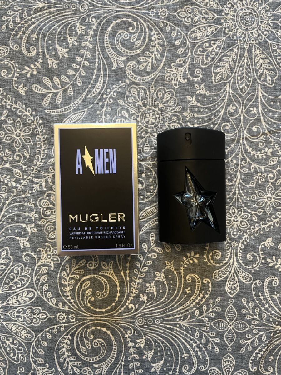 Mugler Parfums & Eau de Toilette: Mugler A Men Eau de Toilette 50ml Refillable – Neuf (Voir description) à Bertschikon Gossau par Weezysarchive