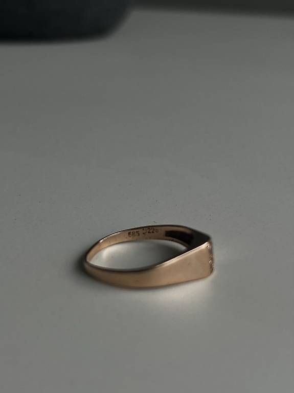 Anelli: Vintage Goldring – Usato da Neuhausen am Rheinfall venduto da ram_kw6n 1