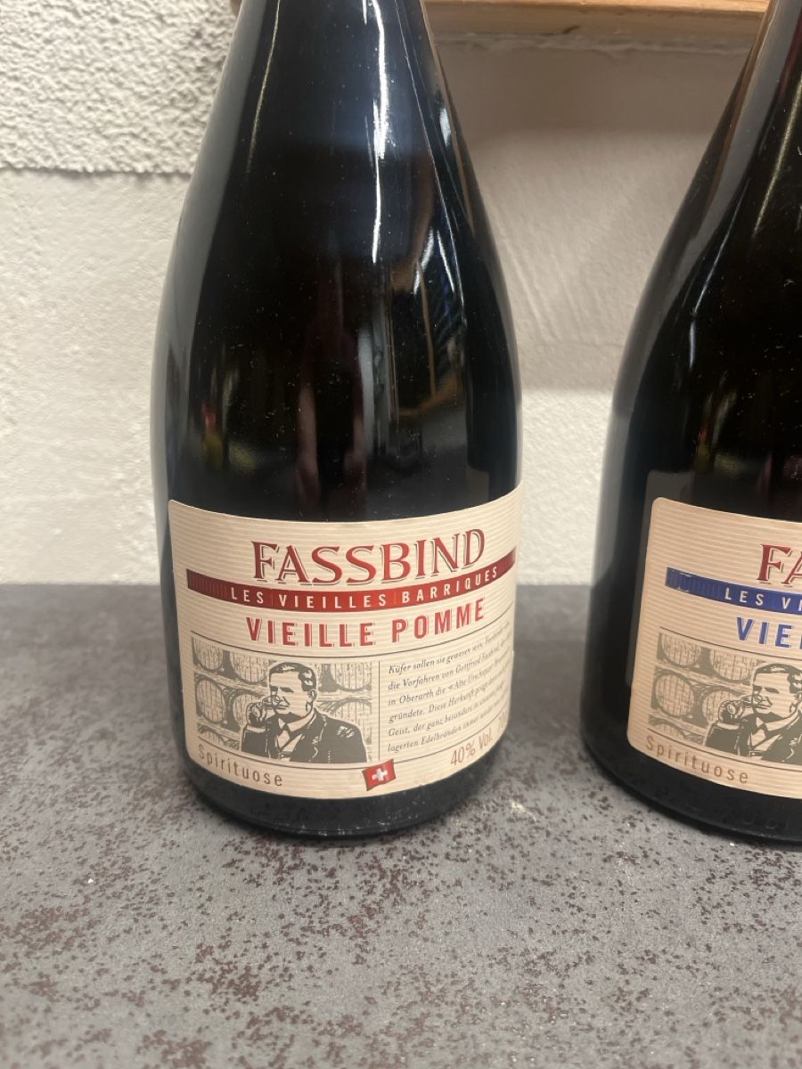 Bevande alcoliche: 3 Fassbind Obstbrände – Nuovo (secondo la descrizione) da Dittingen venduto da Cervolino77 1