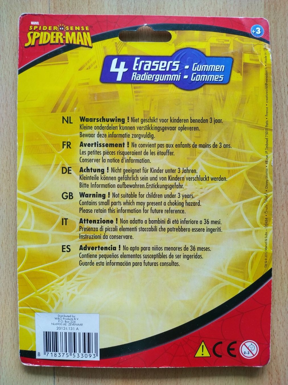 Altro in Scrittura & Disegno: Spiderman Radiergummis – Nuovo e nell'imballaggio originale da Jona venduto da Argus36 1