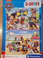 Paw Patrol Clementoni Puzzle 2 x 20 Stück Super Color