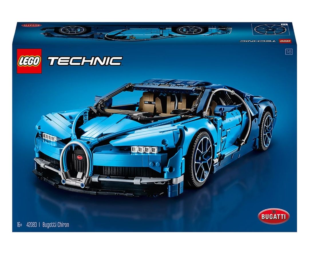 Lego Spielzeuge: LEGO Technic Bugatti Chiron 42083 – Gebraucht aus Strengelbach von Lordschubi