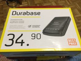 Durabase Kassettenrecorder Neu Original Verpackung ungeöffne