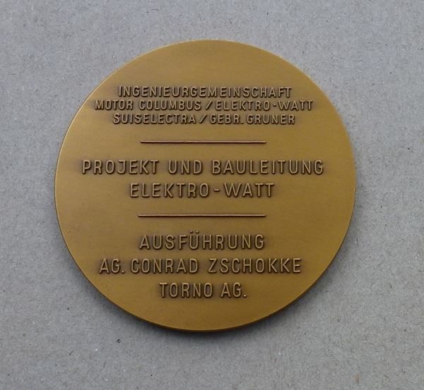 Medaglie: Medaille ++ Staumauer Punt dal Gall 1968 – Usato da Walkringen venduto da Casablanca777 1